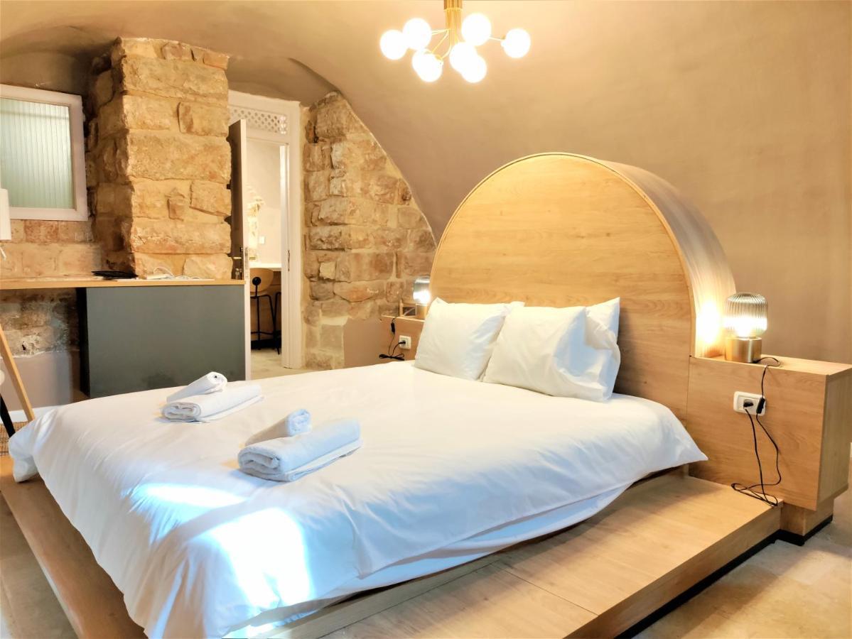 Hotel Mina Boutique Jeruzalém Exteriér fotografie